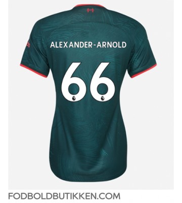Liverpool Alexander-Arnold #66 Tredjetrøje Dame 2022-23 Kortærmet